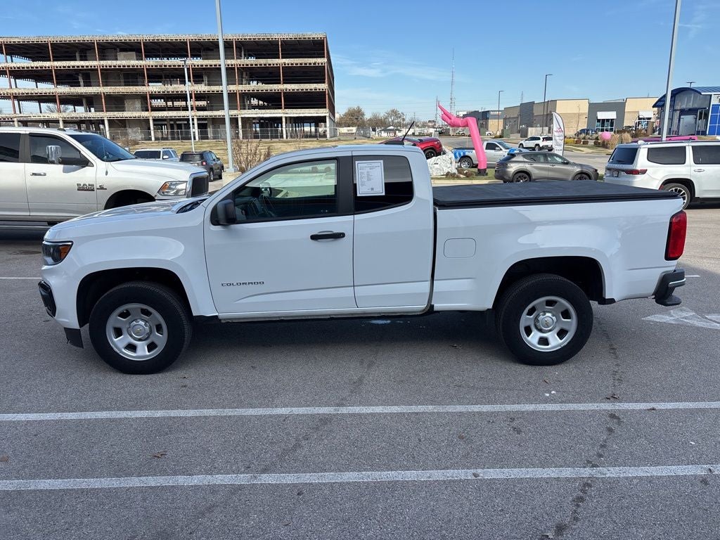 2022 Chevrolet Colorado Work Truck CPO