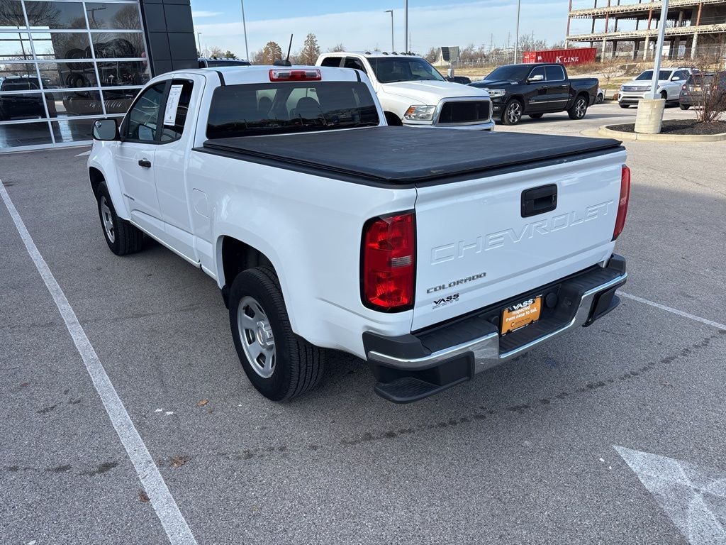 2022 Chevrolet Colorado Work Truck CPO