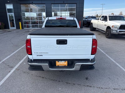 2022 Chevrolet Colorado Work Truck CPO