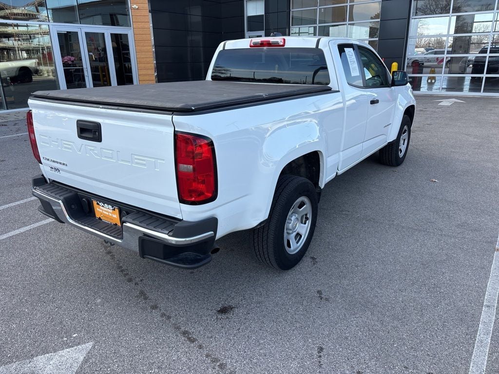 2022 Chevrolet Colorado Work Truck CPO