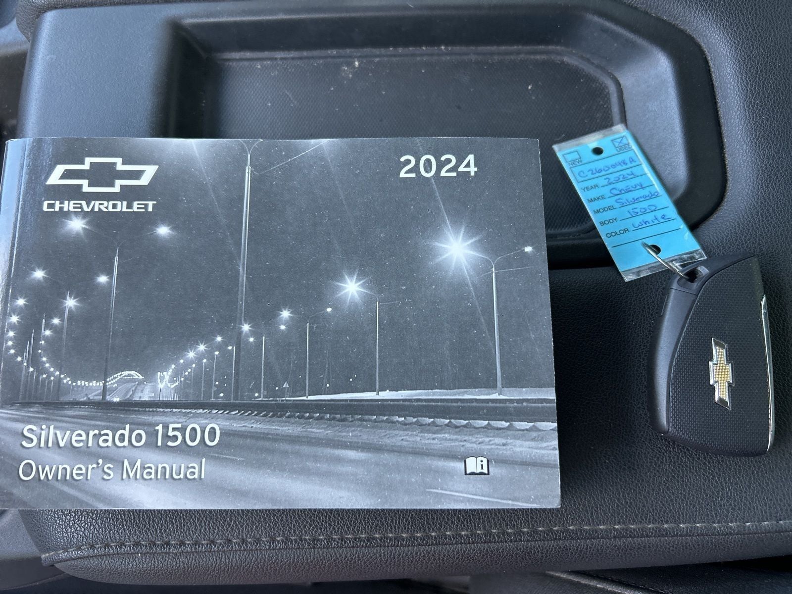 2024 Chevrolet Silverado 1500 WT