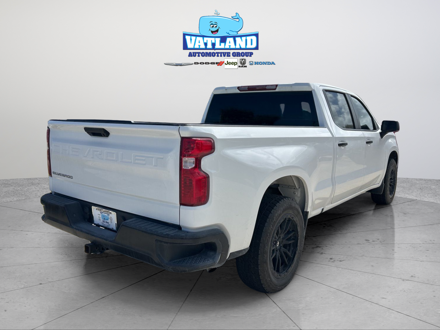 2024 Chevrolet Silverado 1500 WT