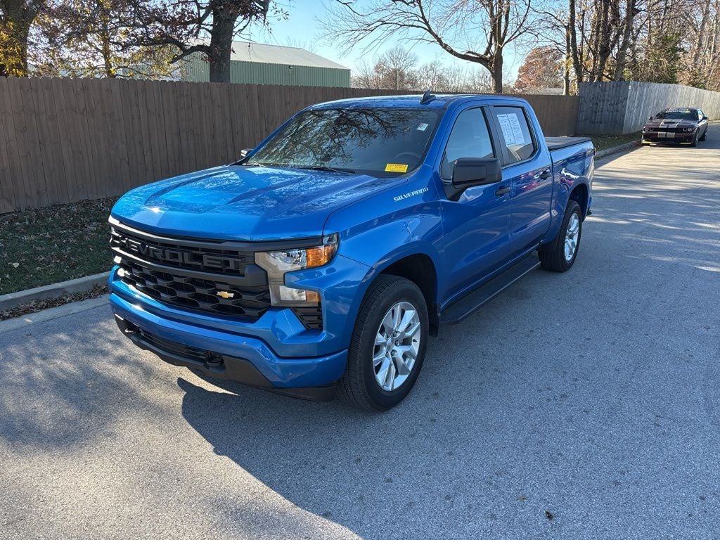 2024 Chevrolet Silverado 1500 Custom CPO