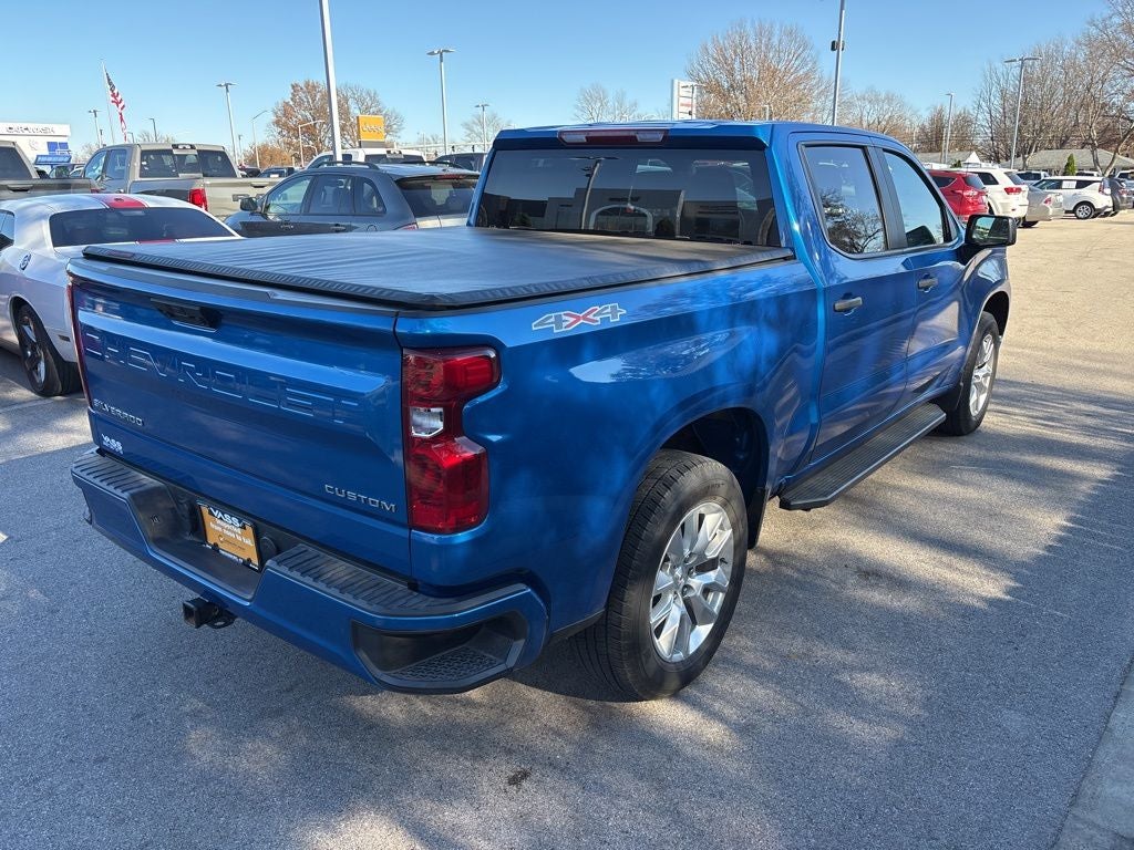 2024 Chevrolet Silverado 1500 Custom CPO