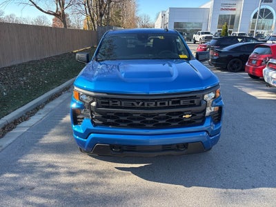 2024 Chevrolet Silverado 1500 Custom CPO