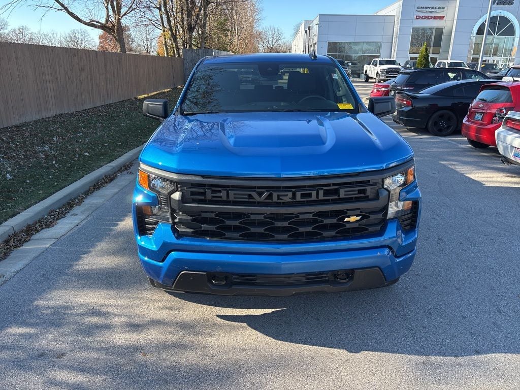 2024 Chevrolet Silverado 1500 Custom CPO