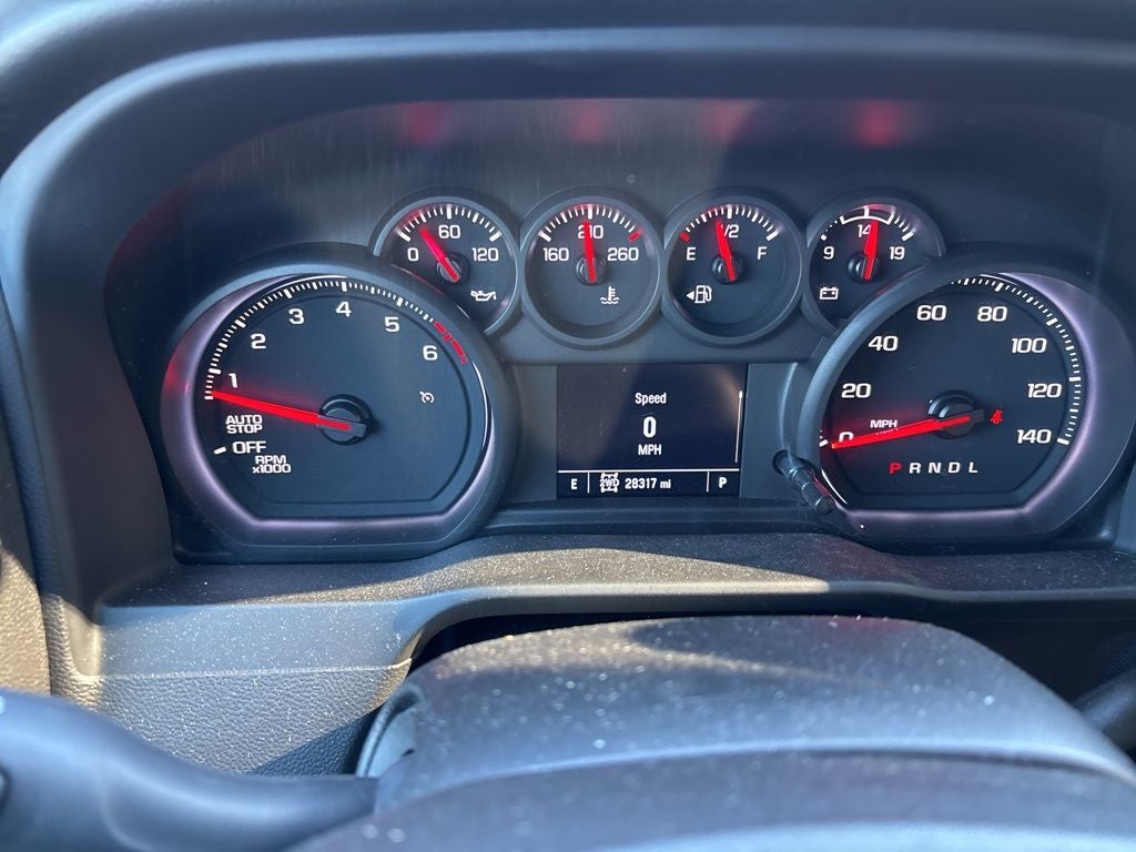 2024 Chevrolet Silverado 1500 Custom CPO