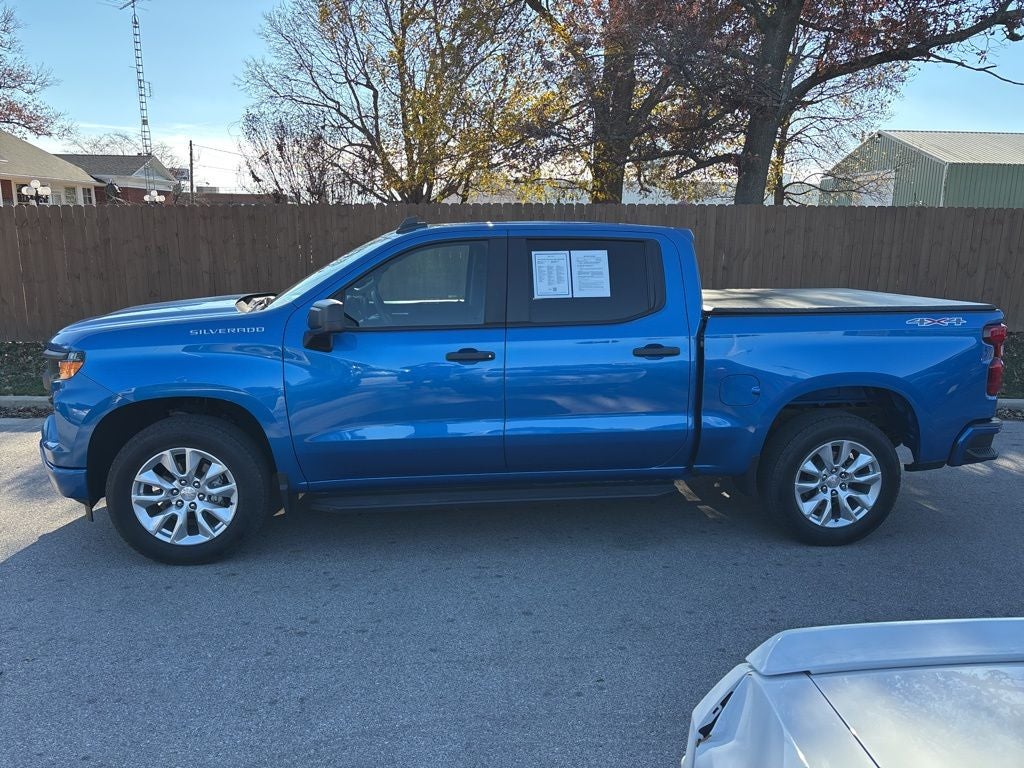 2024 Chevrolet Silverado 1500 Custom CPO