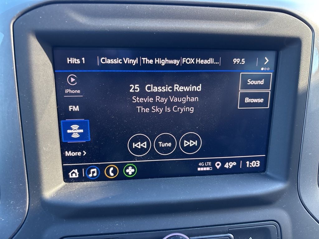 2024 Chevrolet Silverado 1500 Custom CPO