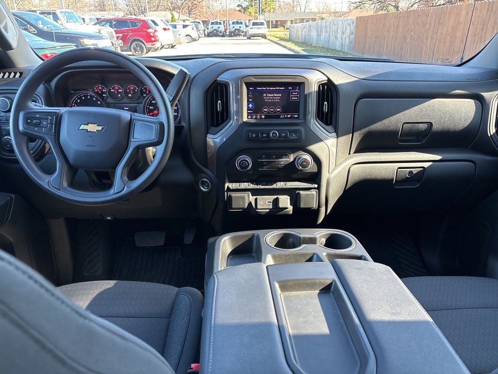 2024 Chevrolet Silverado 1500 Custom CPO