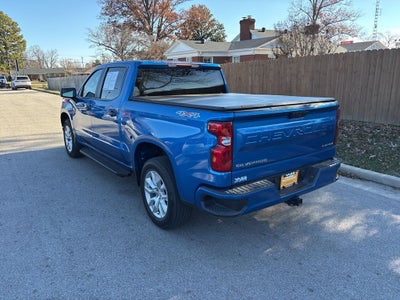 2024 Chevrolet Silverado 1500 Custom CPO