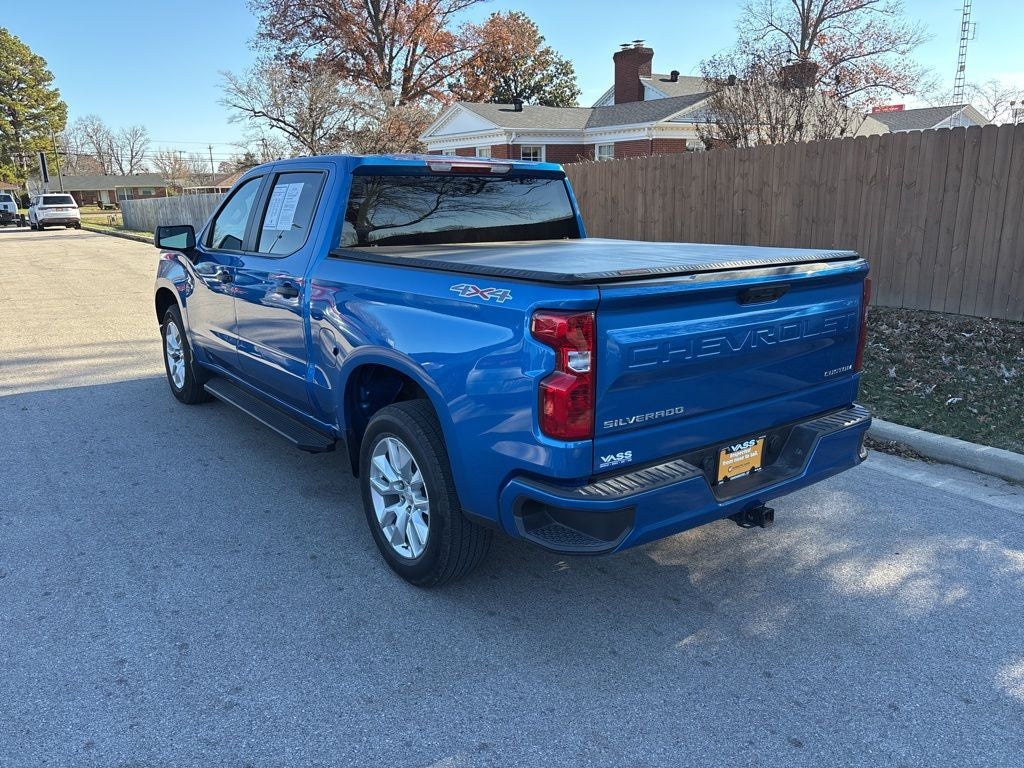 2024 Chevrolet Silverado 1500 Custom CPO