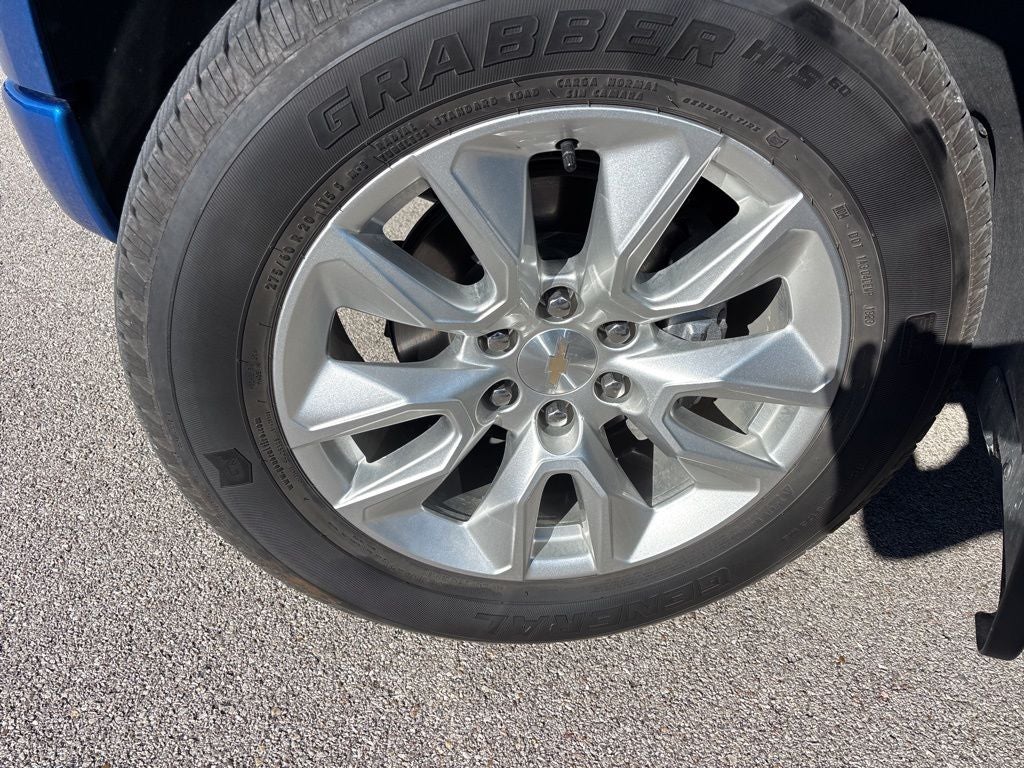 2024 Chevrolet Silverado 1500 Custom CPO