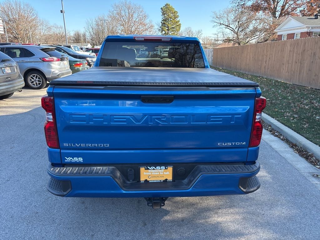 2024 Chevrolet Silverado 1500 Custom CPO