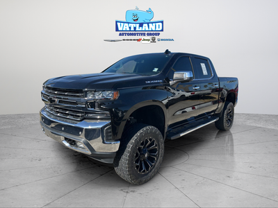 2020 Chevrolet Silverado 1500 LTZ