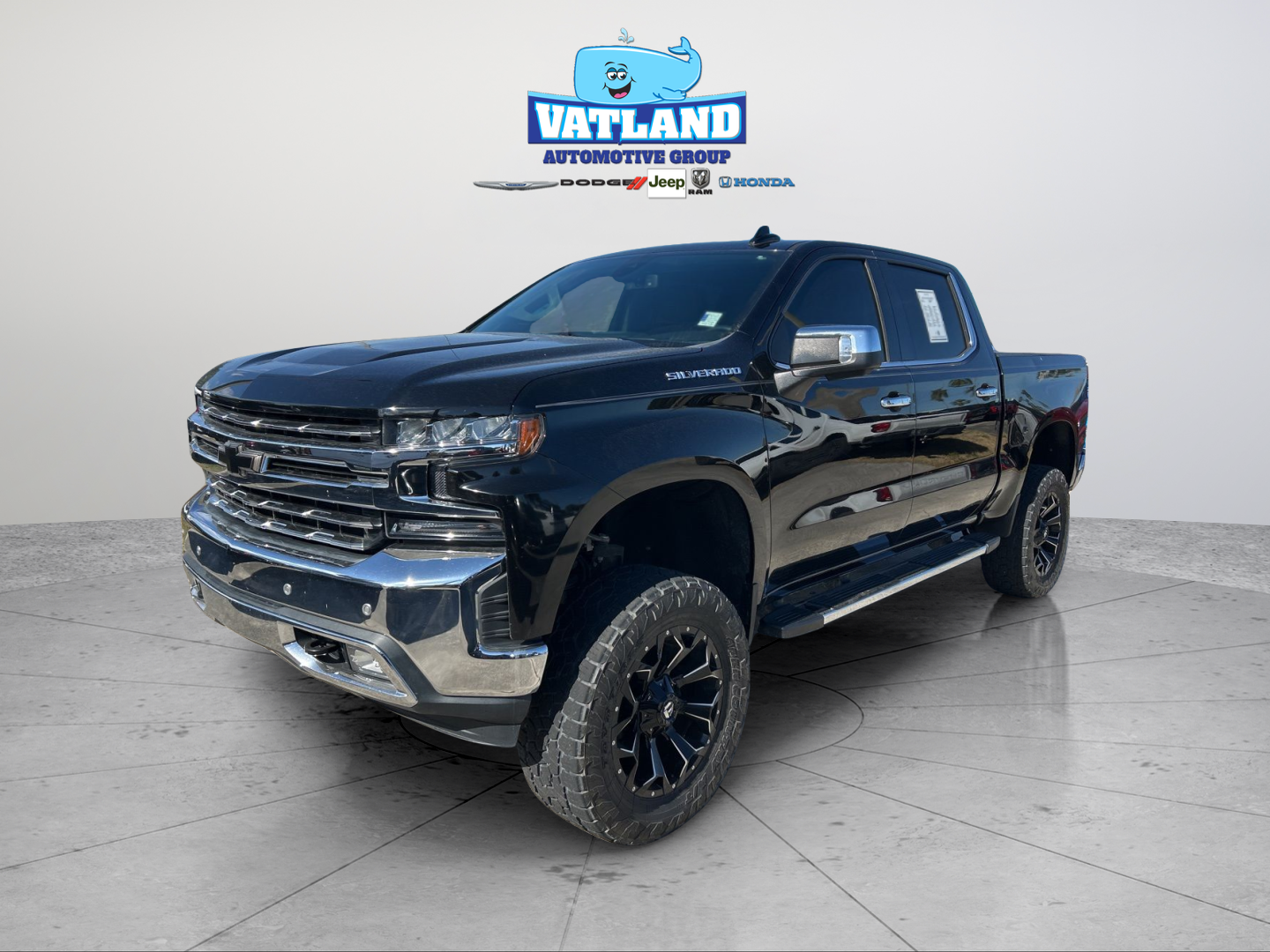 2020 Chevrolet Silverado 1500 LTZ
