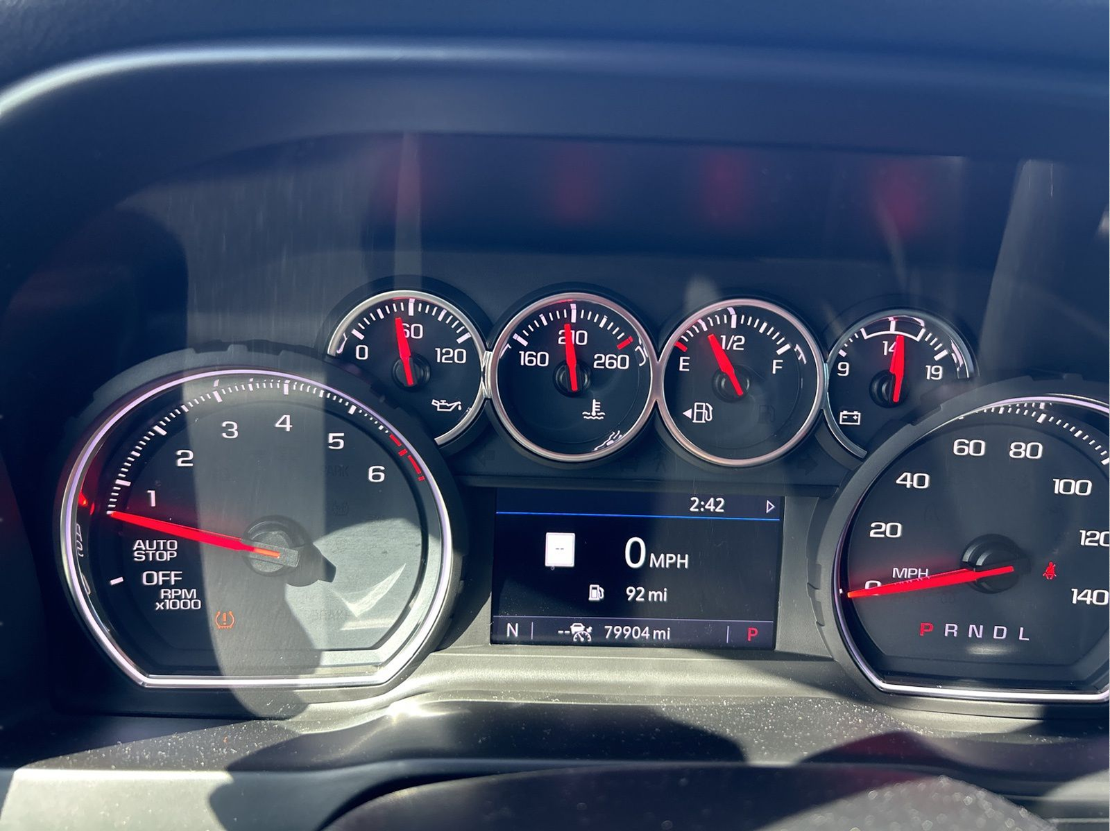 2020 Chevrolet Silverado 1500 LTZ