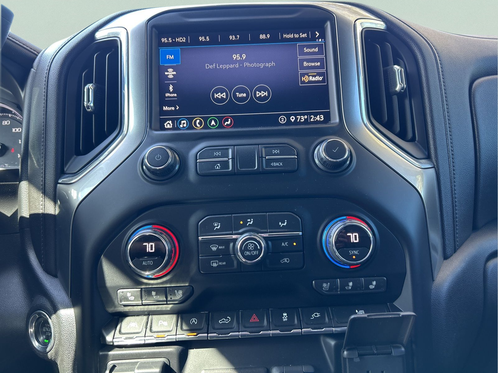 2020 Chevrolet Silverado 1500 LTZ