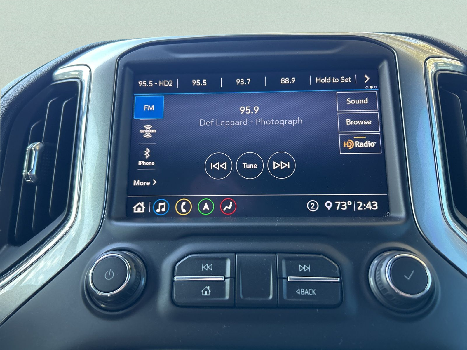 2020 Chevrolet Silverado 1500 LTZ