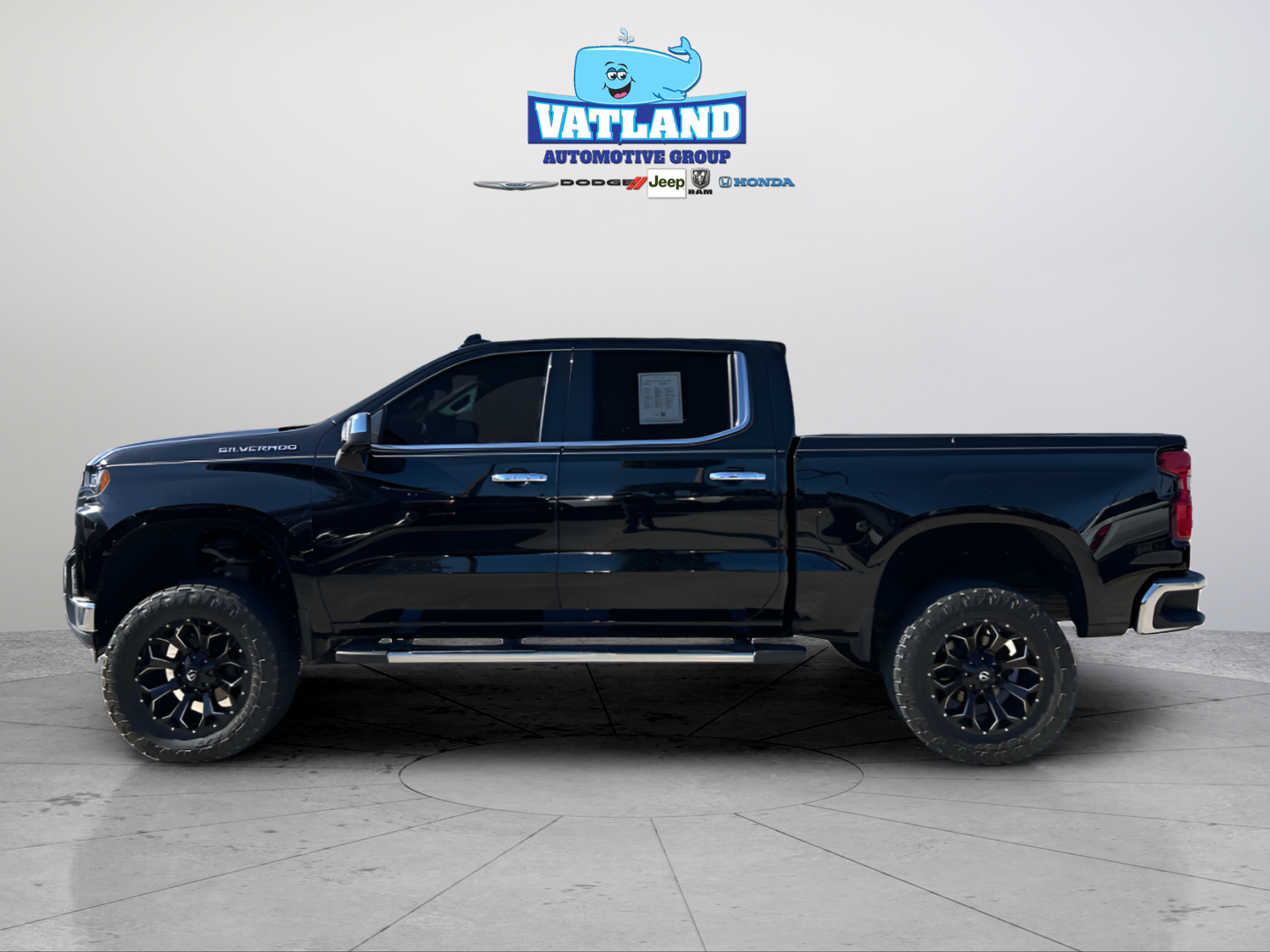 2020 Chevrolet Silverado 1500 LTZ