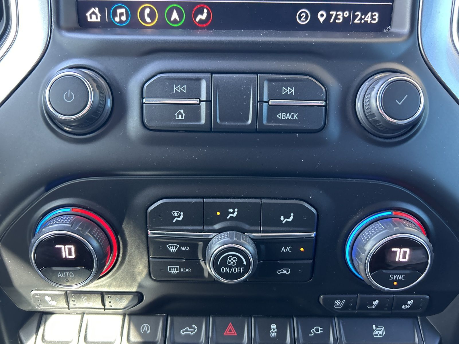 2020 Chevrolet Silverado 1500 LTZ