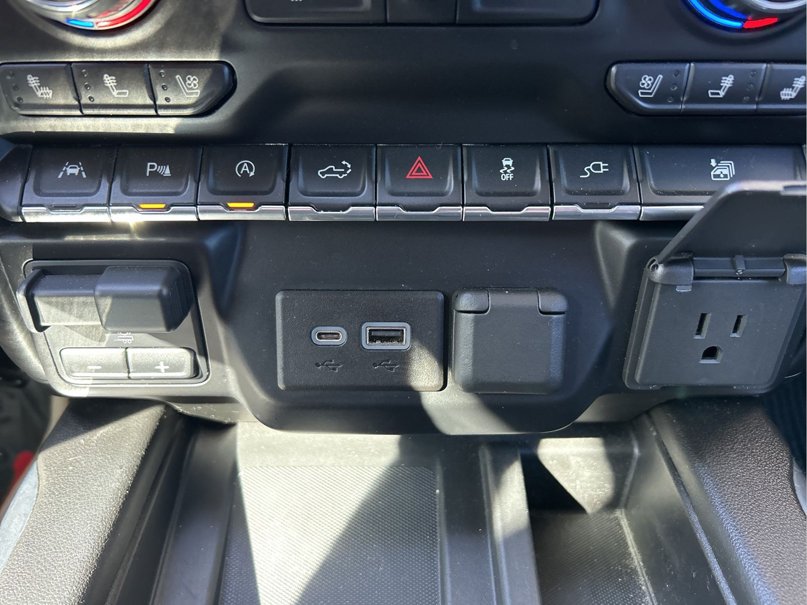 2020 Chevrolet Silverado 1500 LTZ