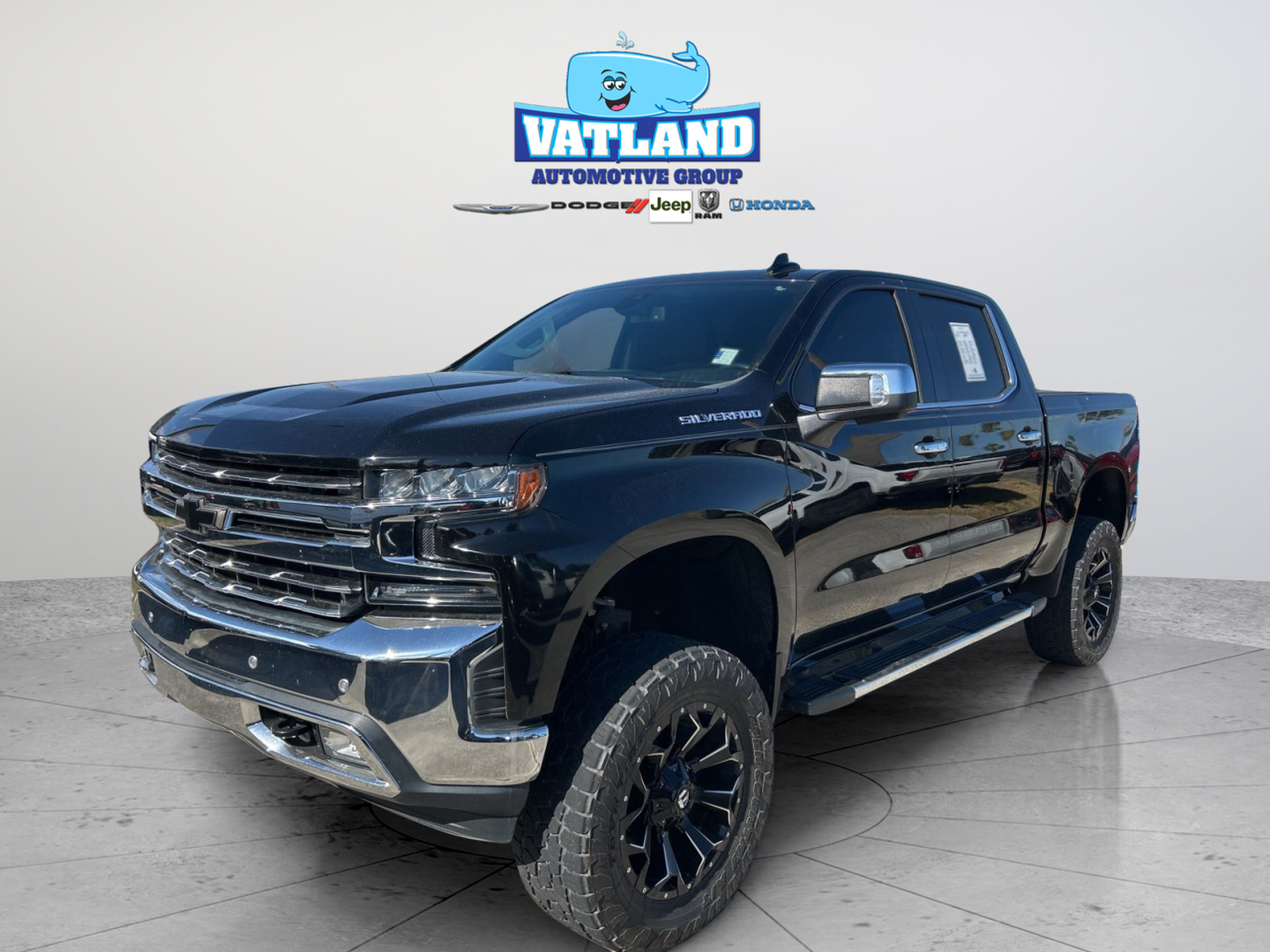2020 Chevrolet Silverado 1500 LTZ