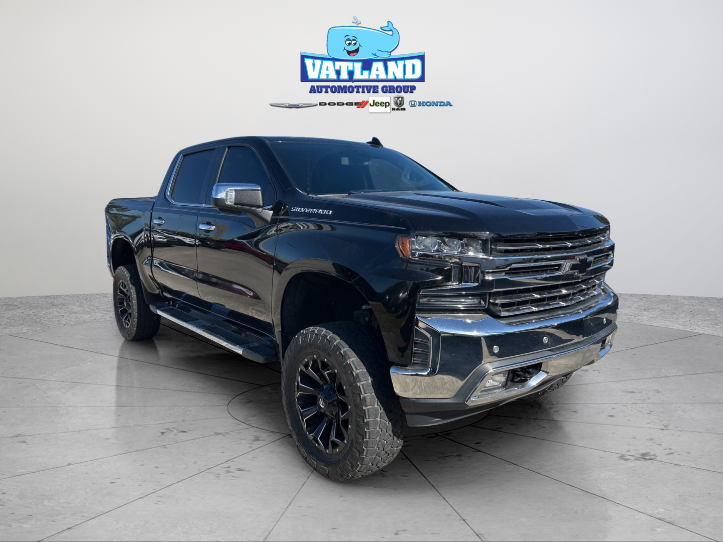 2020 Chevrolet Silverado 1500 LTZ