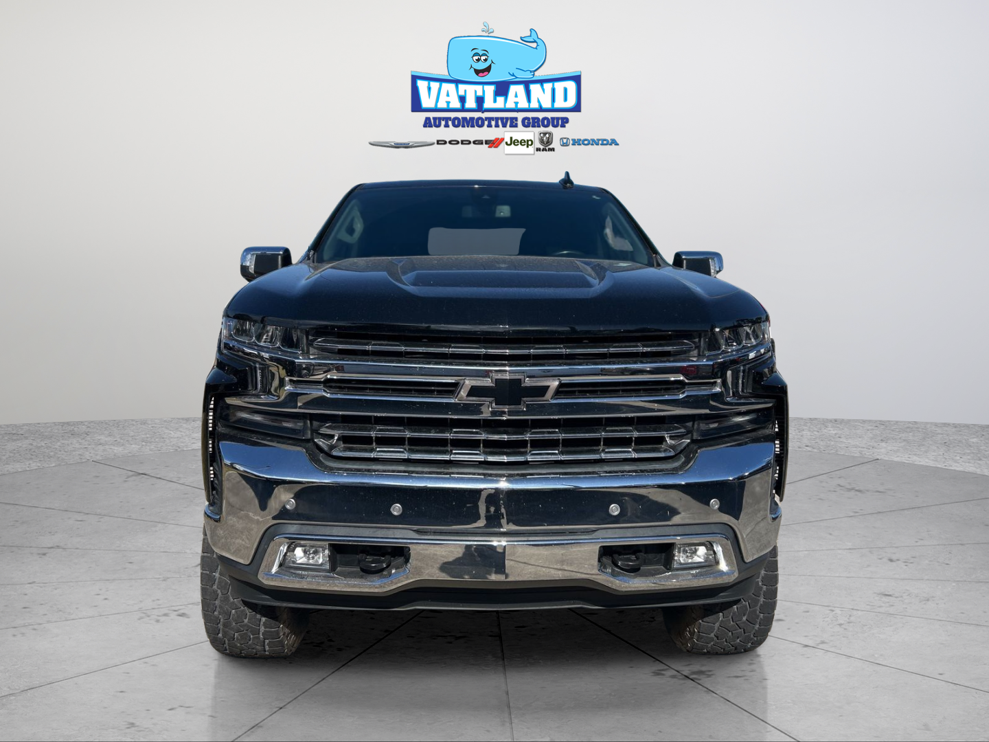 2020 Chevrolet Silverado 1500 LTZ