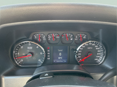 2014 Chevrolet Silverado 1500 Work Truck