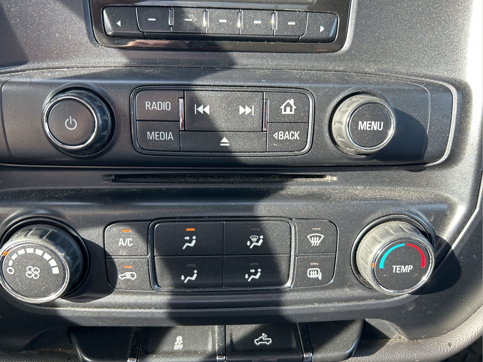 2014 Chevrolet Silverado 1500 Work Truck