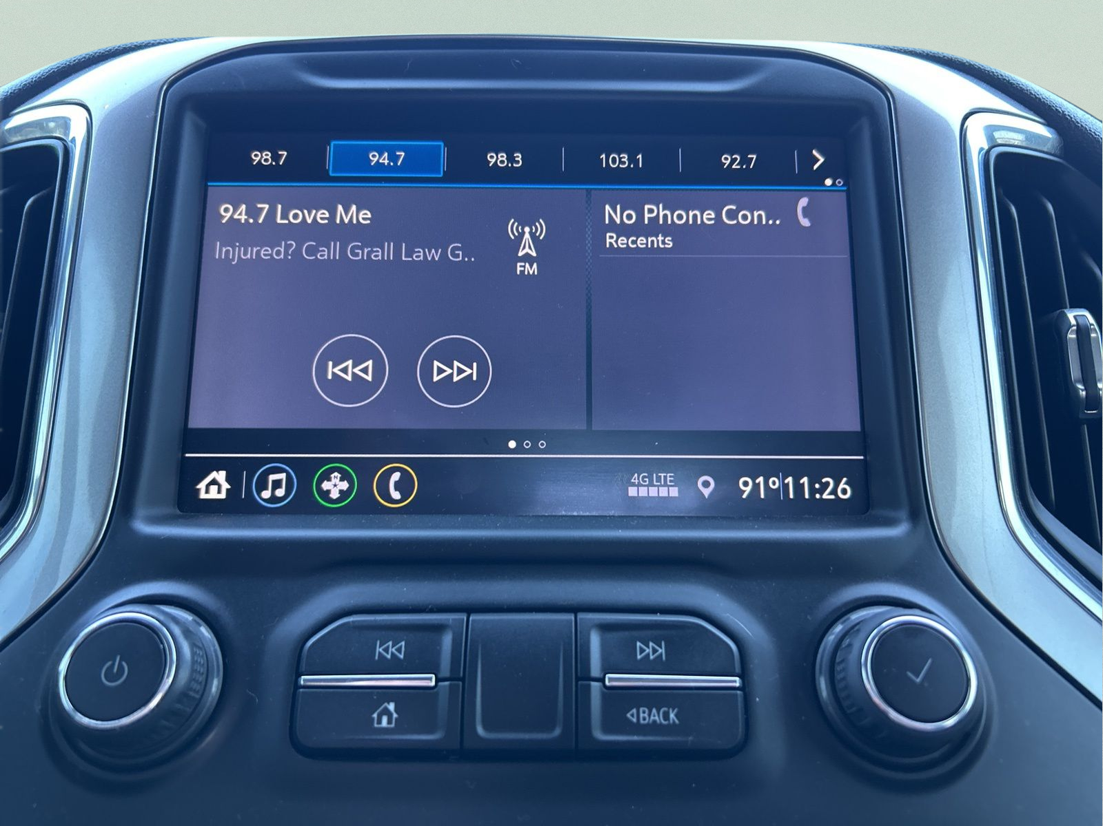 2020 Chevrolet Silverado 1500 LT