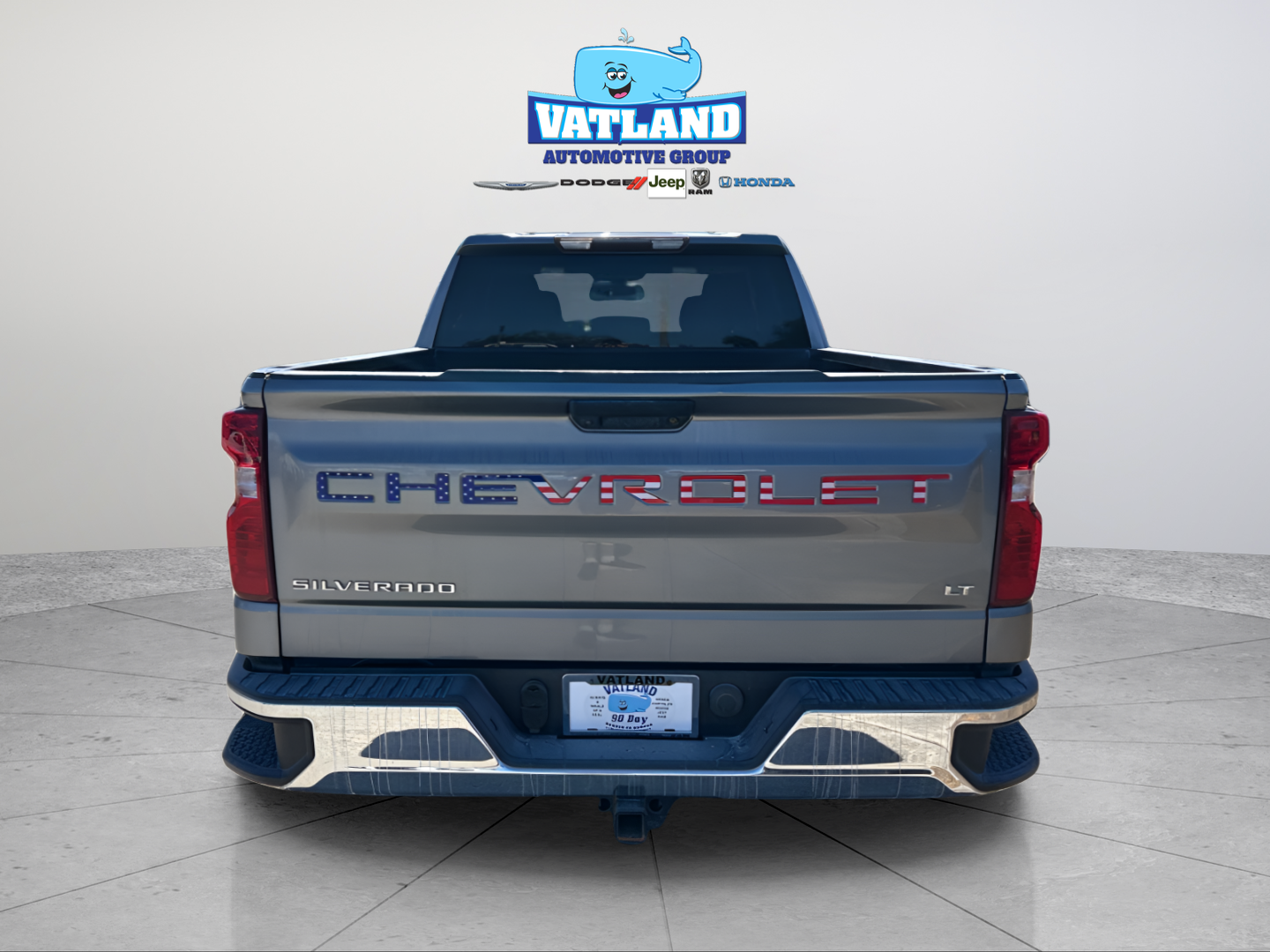 2020 Chevrolet Silverado 1500 LT