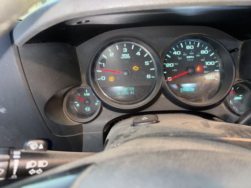 2010 Chevrolet Silverado 1500 Work Truck