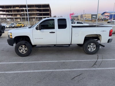 2010 Chevrolet Silverado 1500 Work Truck