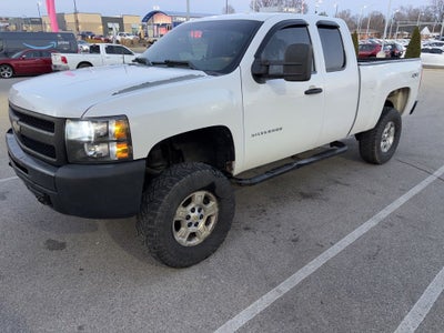2010 Chevrolet Silverado 1500 Work Truck