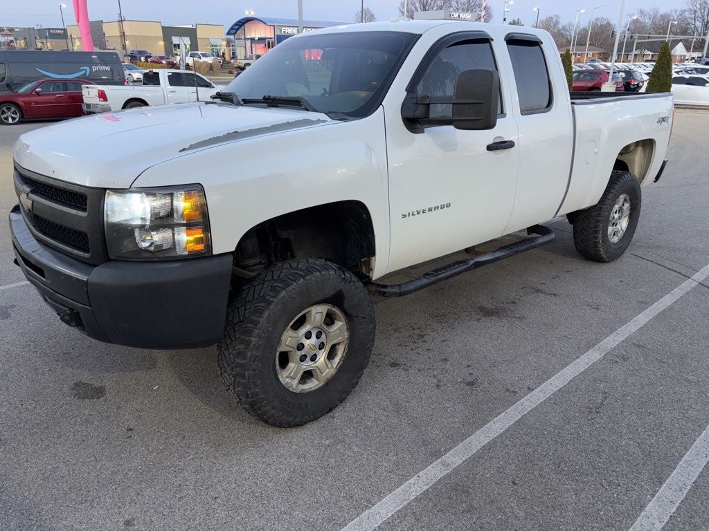 2010 Chevrolet Silverado 1500 Work Truck