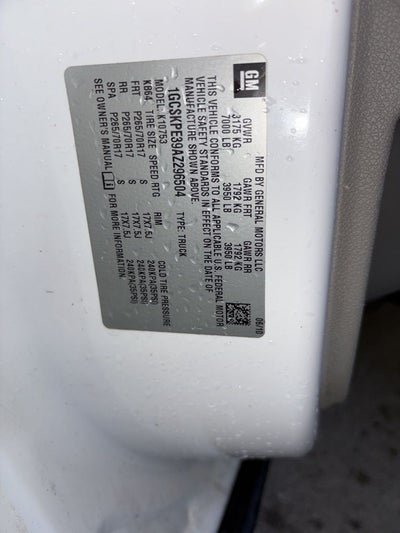 2010 Chevrolet Silverado 1500 Work Truck