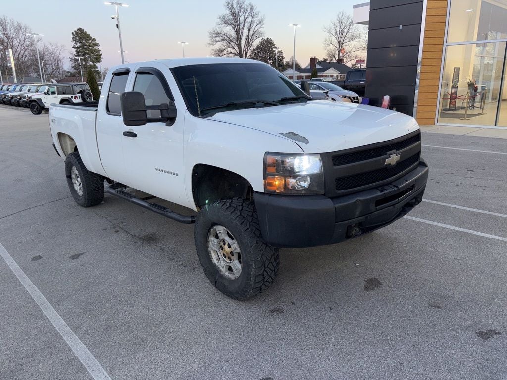 2010 Chevrolet Silverado 1500 Work Truck