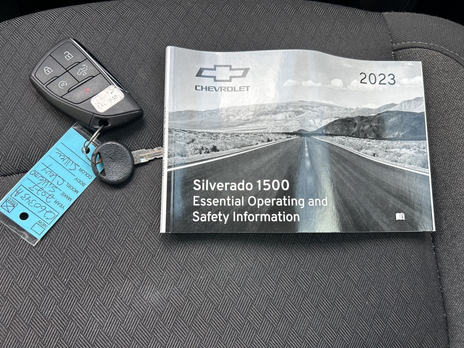 2023 Chevrolet Silverado 1500 RST