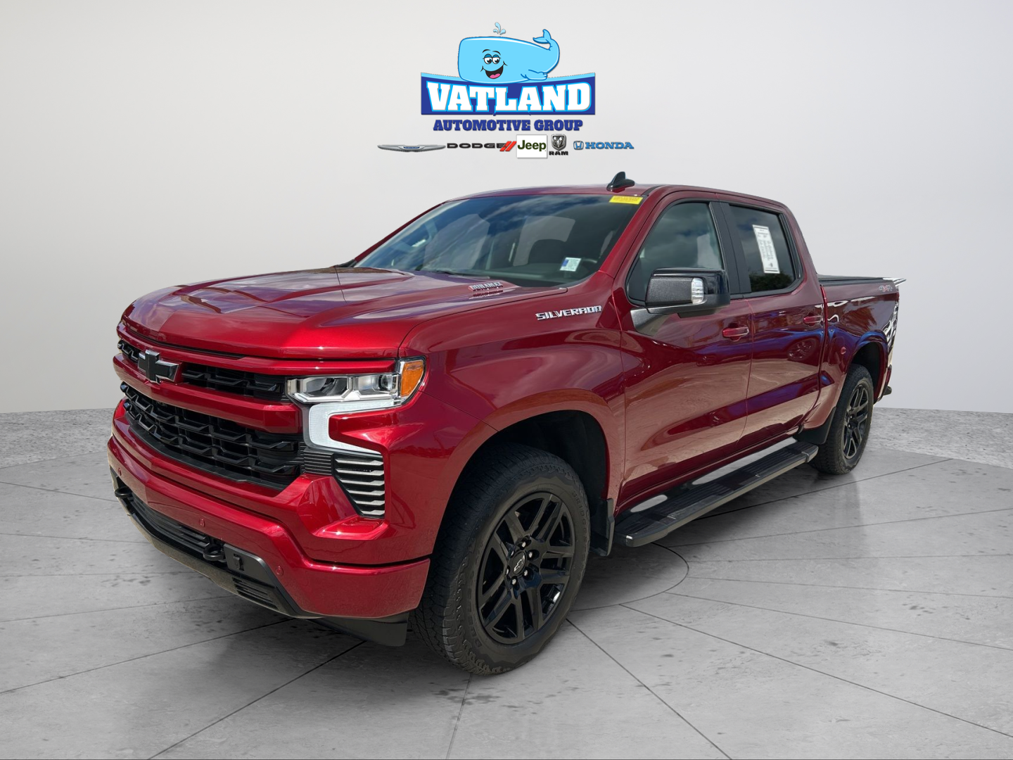 2025 Chevrolet Silverado 1500 RST