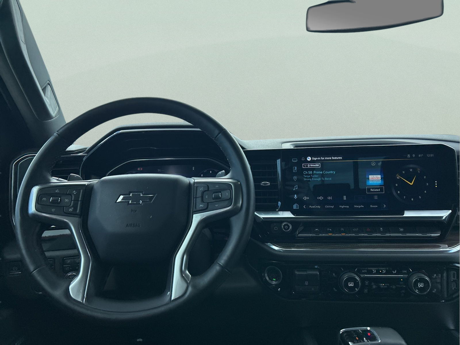 2025 Chevrolet Silverado 1500 RST