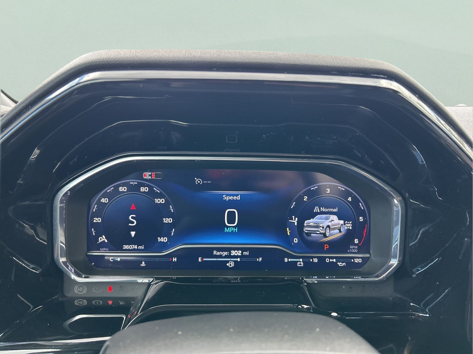 2025 Chevrolet Silverado 1500 RST