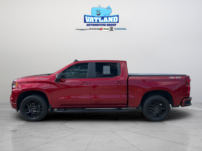 2025 Chevrolet Silverado 1500 RST