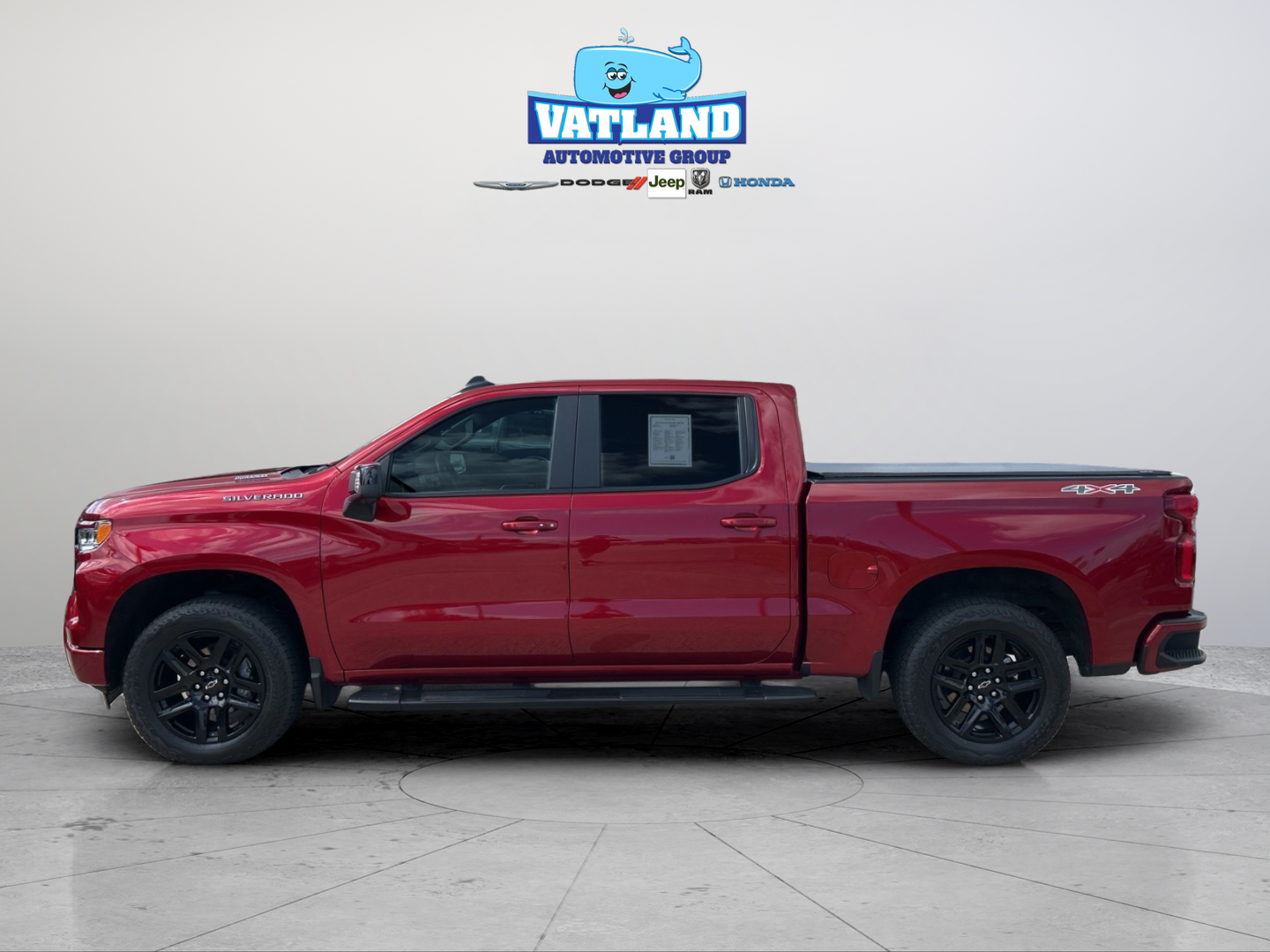 2025 Chevrolet Silverado 1500 RST