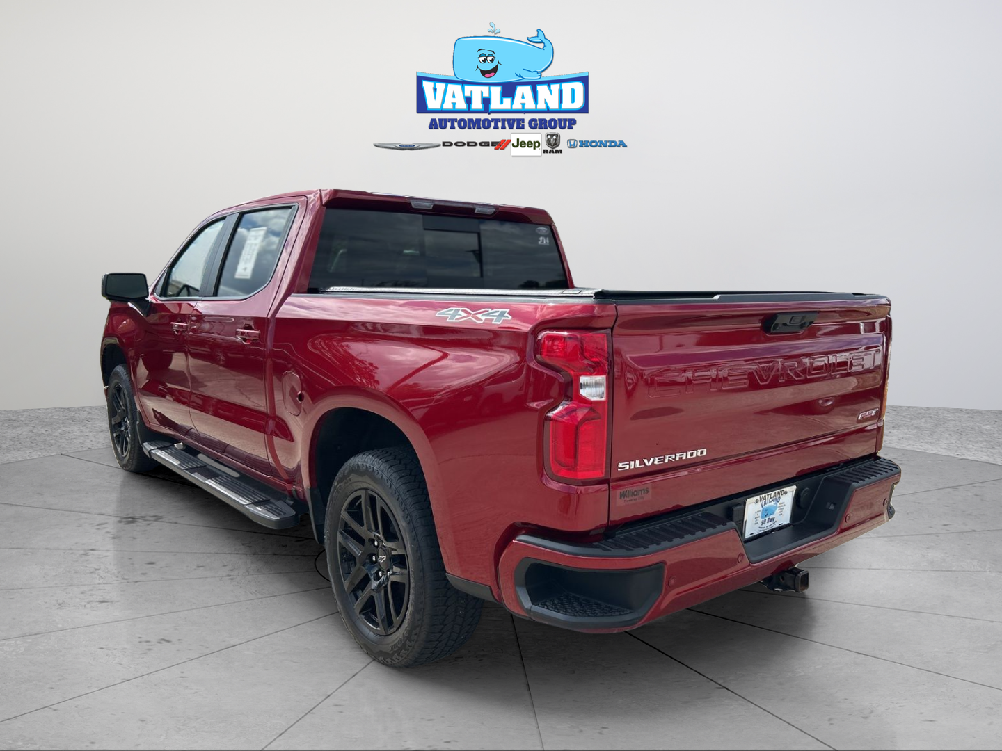 2025 Chevrolet Silverado 1500 RST