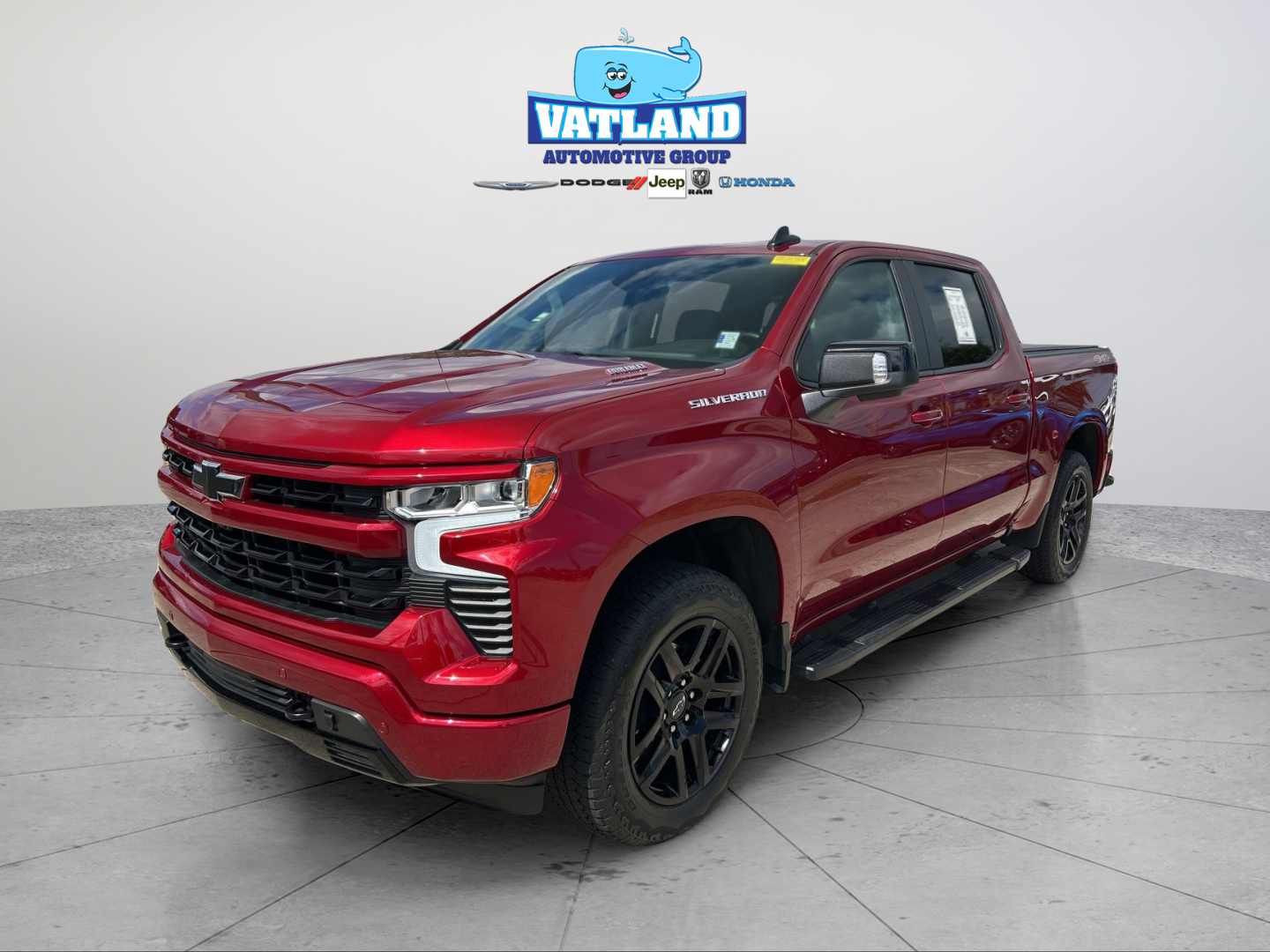 2025 Chevrolet Silverado 1500 RST