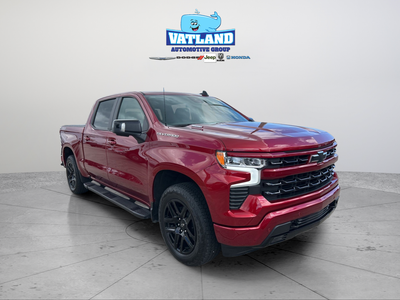 2025 Chevrolet Silverado 1500 RST