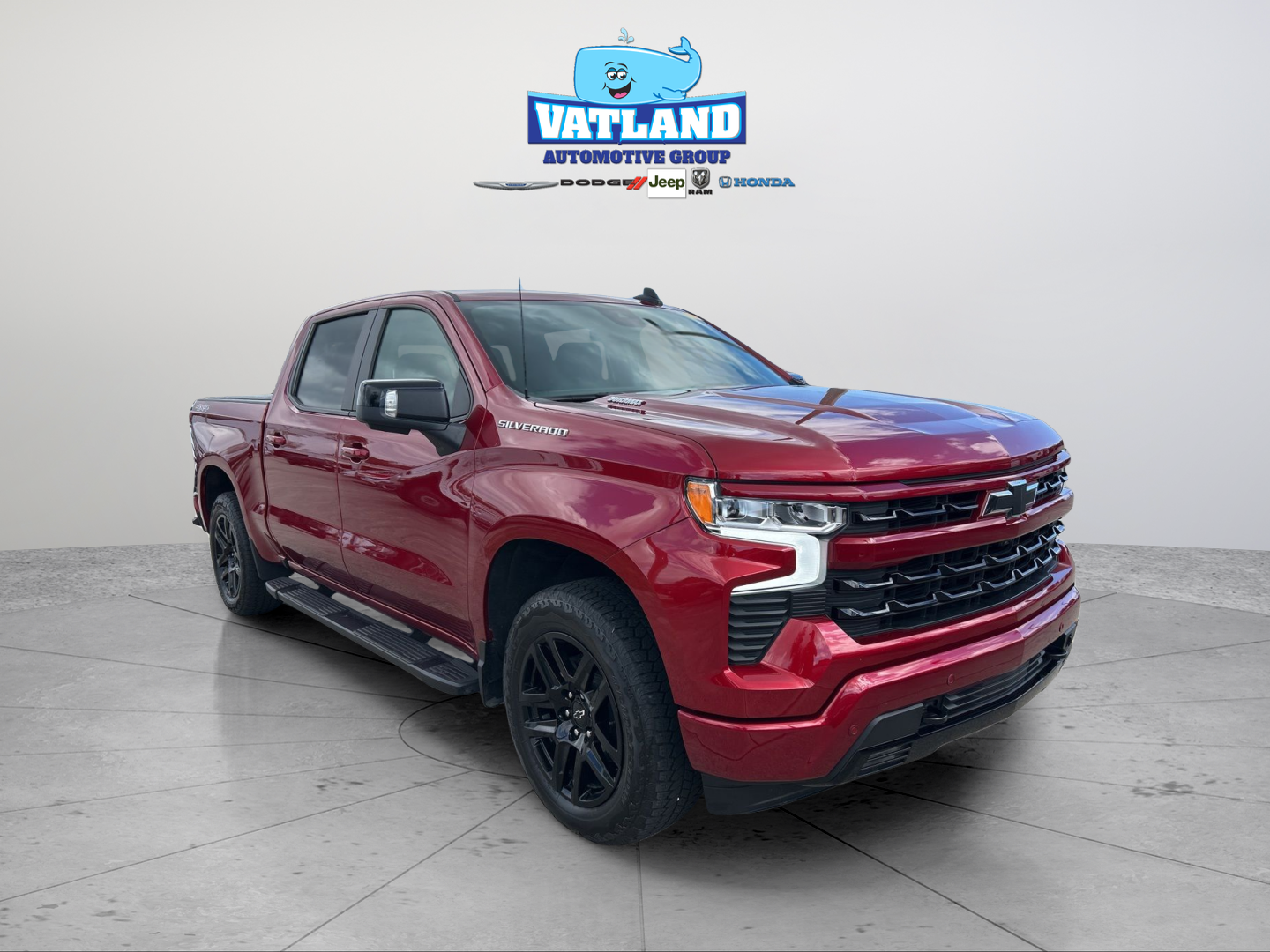 2025 Chevrolet Silverado 1500 RST