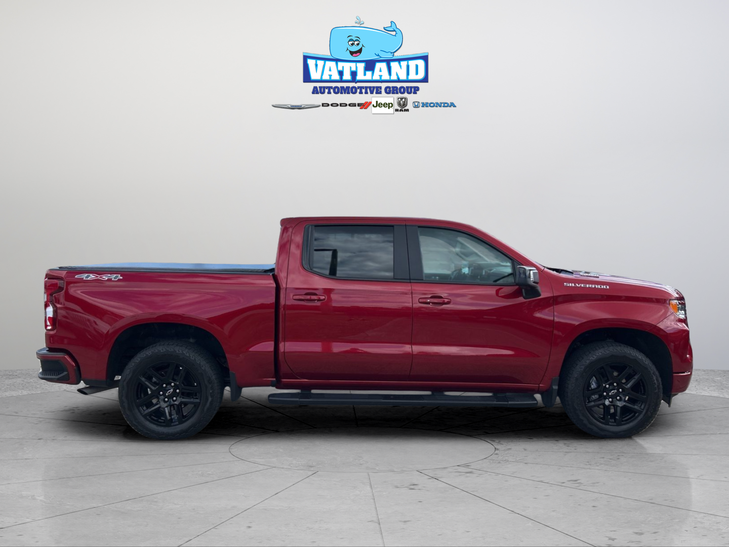 2025 Chevrolet Silverado 1500 RST